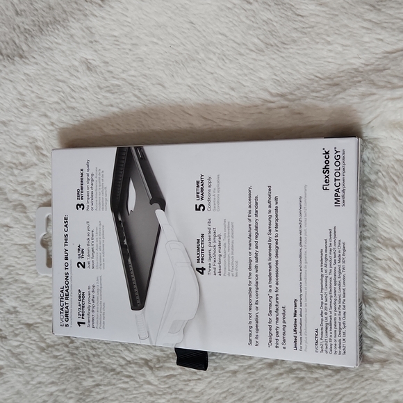 Tech21 evo protective case black galaxy s9 - Picture 2 of 2